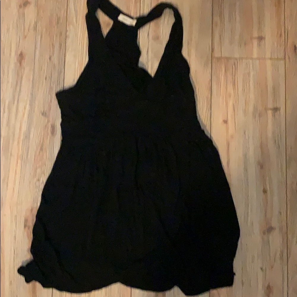 Silence and Noise racerback, stretch v-neck tank